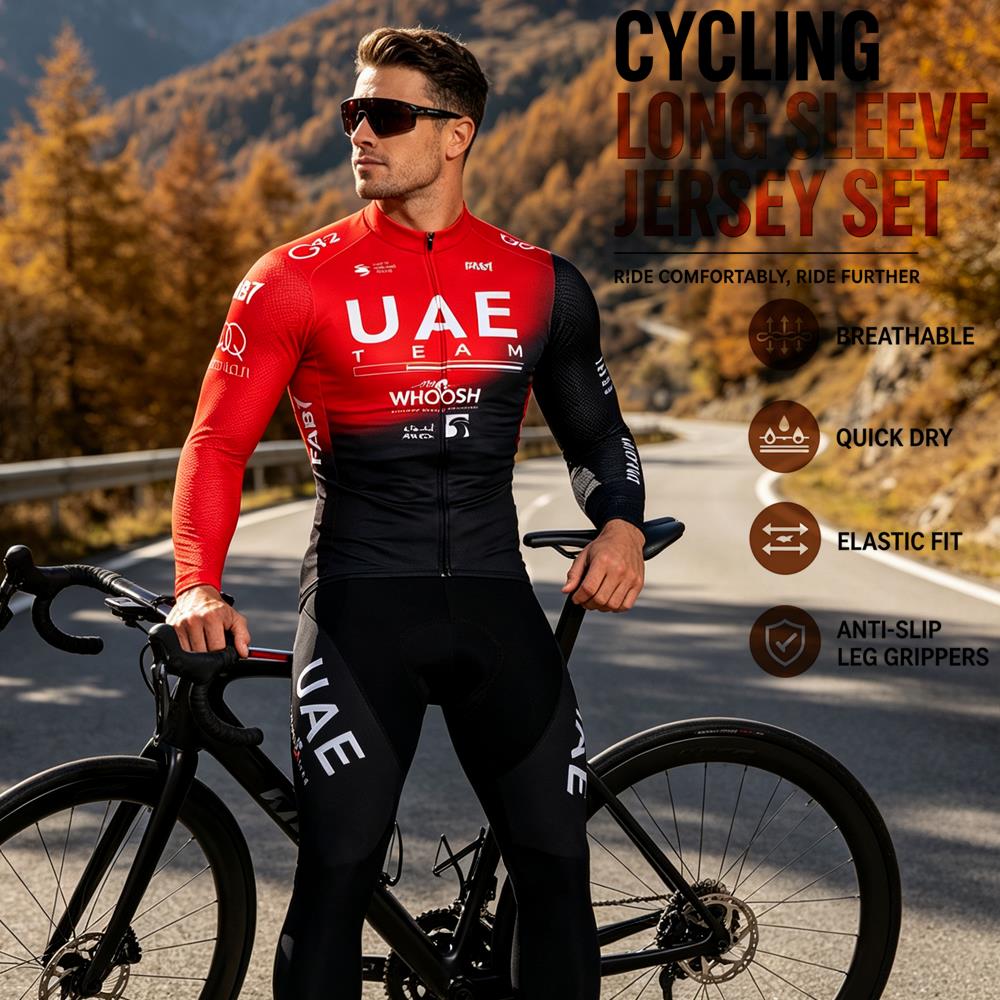 Cycling Commuter Trousers - Spring Summer Long Sleeve Cycling Jersey