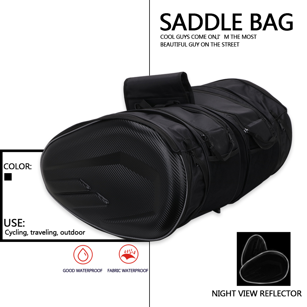 Motorcycles Bag Rear Seat Side - огляд і ціна Panniers Waterproof Rear