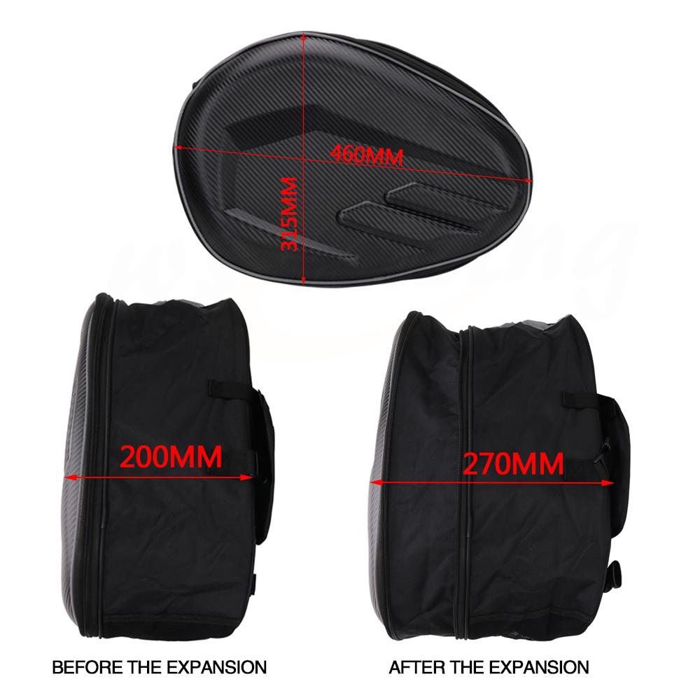 Motorcycles Bag Rear Seat Side - огляд і ціна Panniers Waterproof Rear