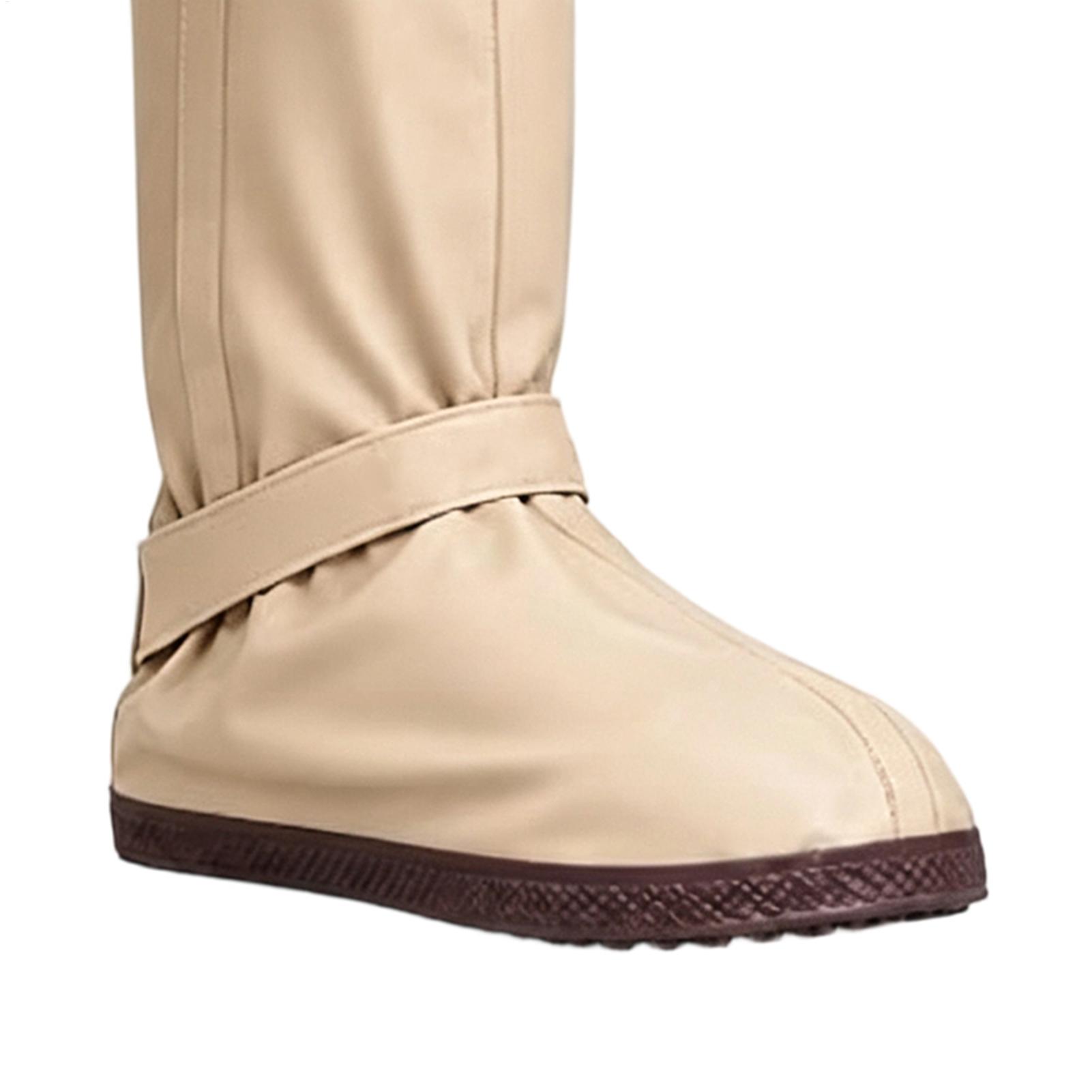 Rain Shoe Covers Reusable Fold - огляд і ціна Cycling Commute In Rain