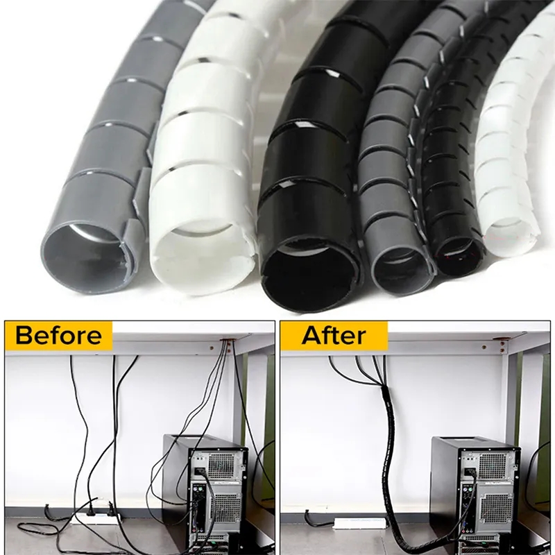 1/2M Flexible Spiral Cable Org - огляд і ціна Cable Lock Flexible