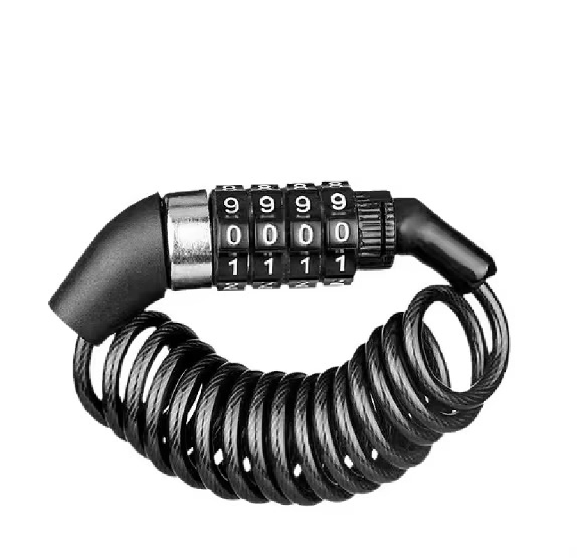 Motorcycle Bicycle Anti-Theft  - огляд і ціна Chain Lock Combination