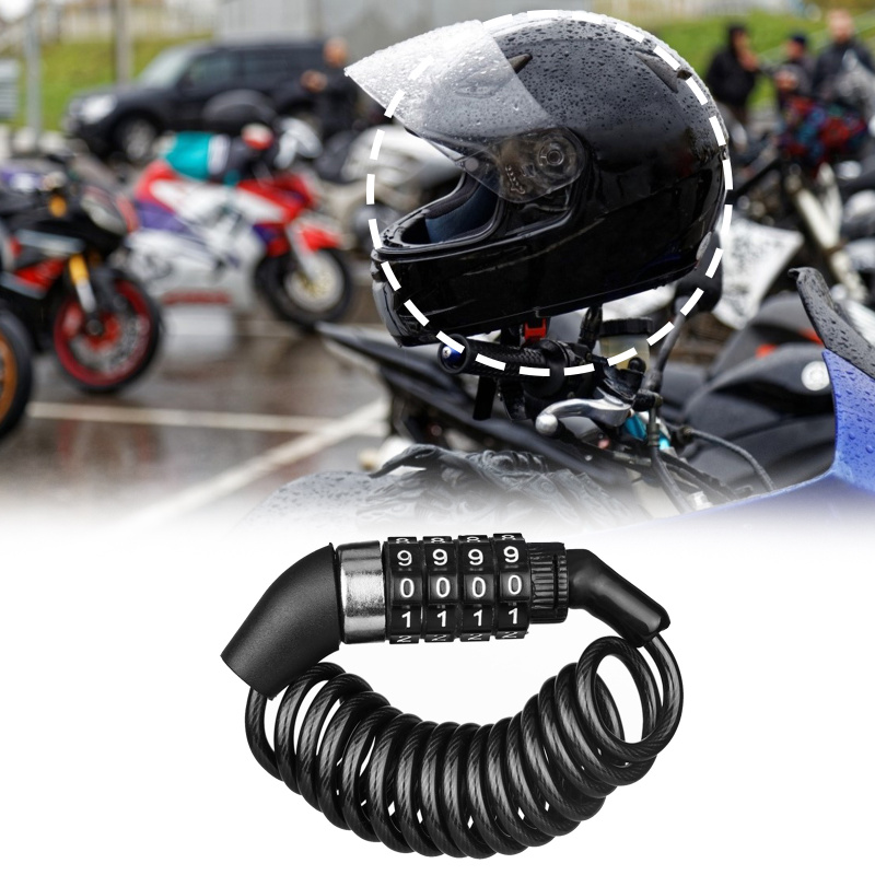 D1 Motorcycle Bicycle Anti-The - огляд і ціна Chain Lock Combination