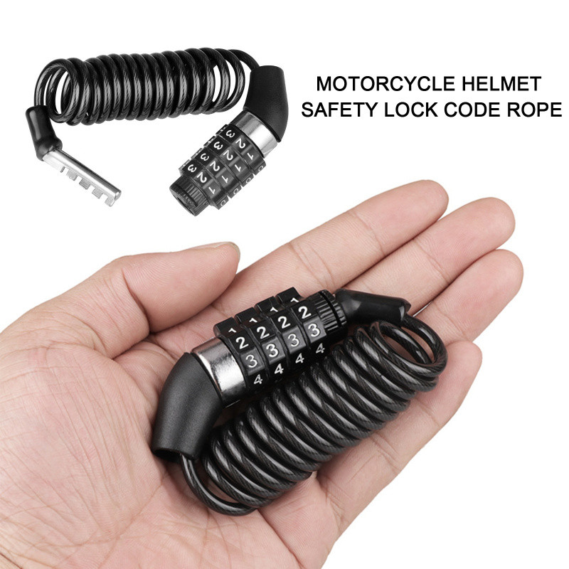 D1 Motorcycle Bicycle Anti-The - огляд і ціна Chain Lock Combination
