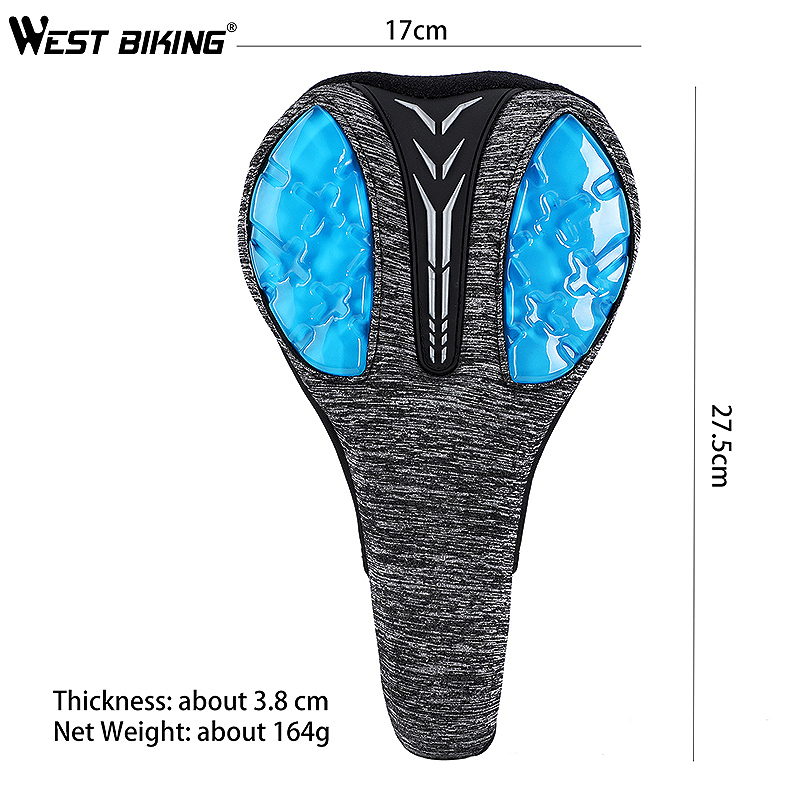 WEST BIKING Bike Seat Cushion  - огляд і ціна Commuting By Bike
