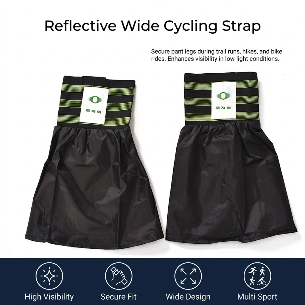 Reflective Pant Leg Strap for  - огляд і ціна Cycling Commute Pants