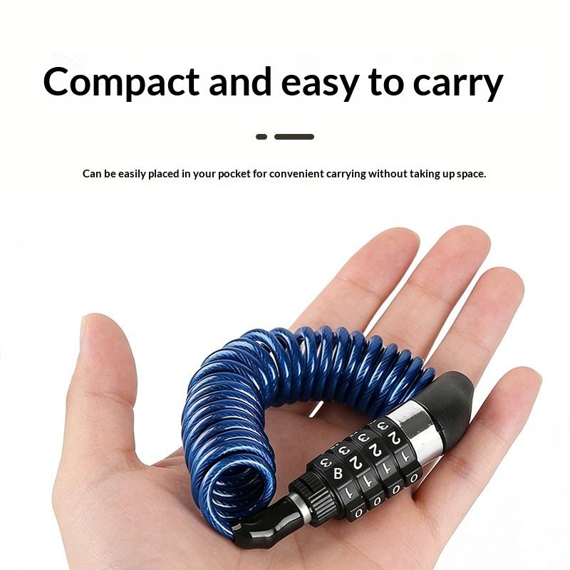 New Motorcycle Bicycle Anti-Th - огляд і ціна Chain Lock Combination