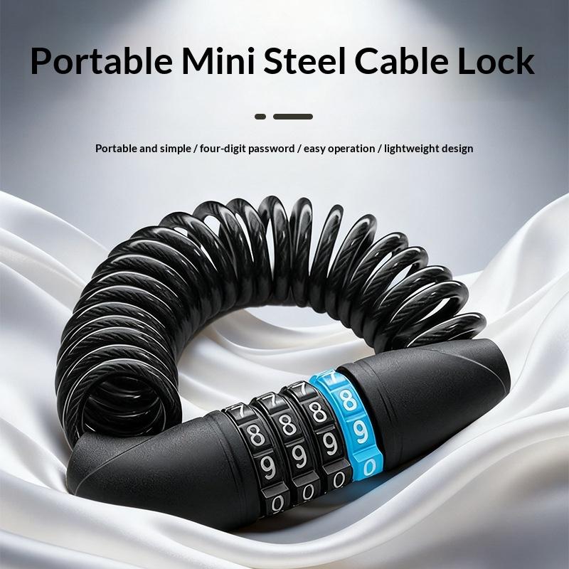 New Motorcycle Bicycle Anti-Th - огляд і ціна Chain Lock Combination