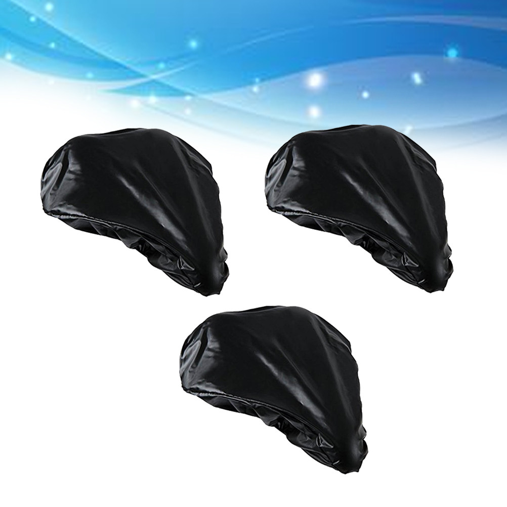 3Pcs Bike Seat Cover Waterproo - огляд і ціна Cycling Commute In Rain