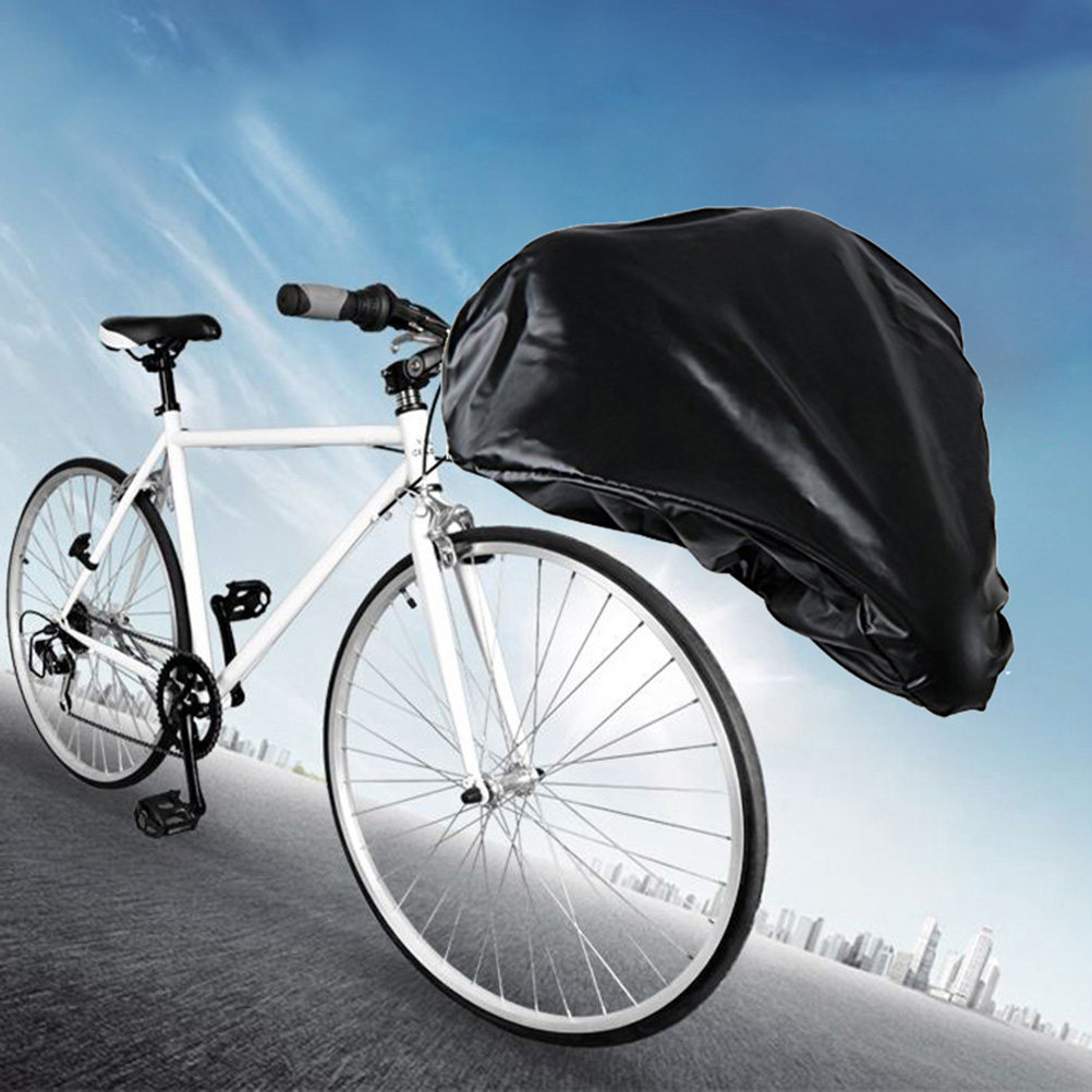 3Pcs Bike Seat Cover Waterproo - огляд і ціна Cycling Commute In Rain