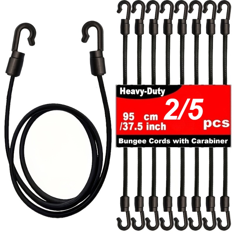 2/5 PCS Heavy-Duty Elastic Rop - огляд і ціна Commuting By Bike