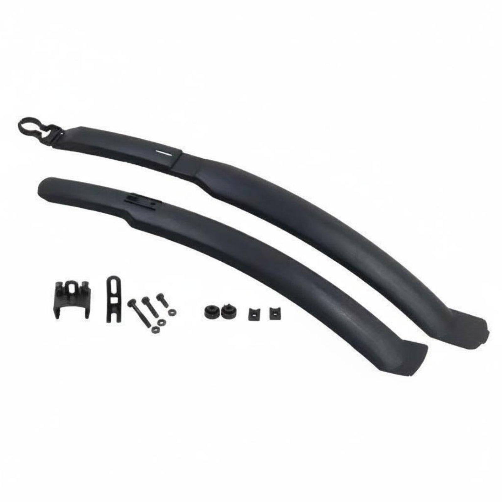 Road Bike Mudguard 700c Adjust - огляд і ціна Cycling Commute In Rain