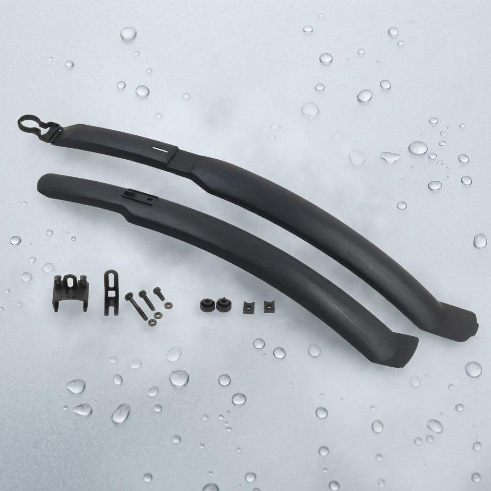 Road Bike Mudguard 700c Adjust - огляд і ціна Cycling Commute In Rain