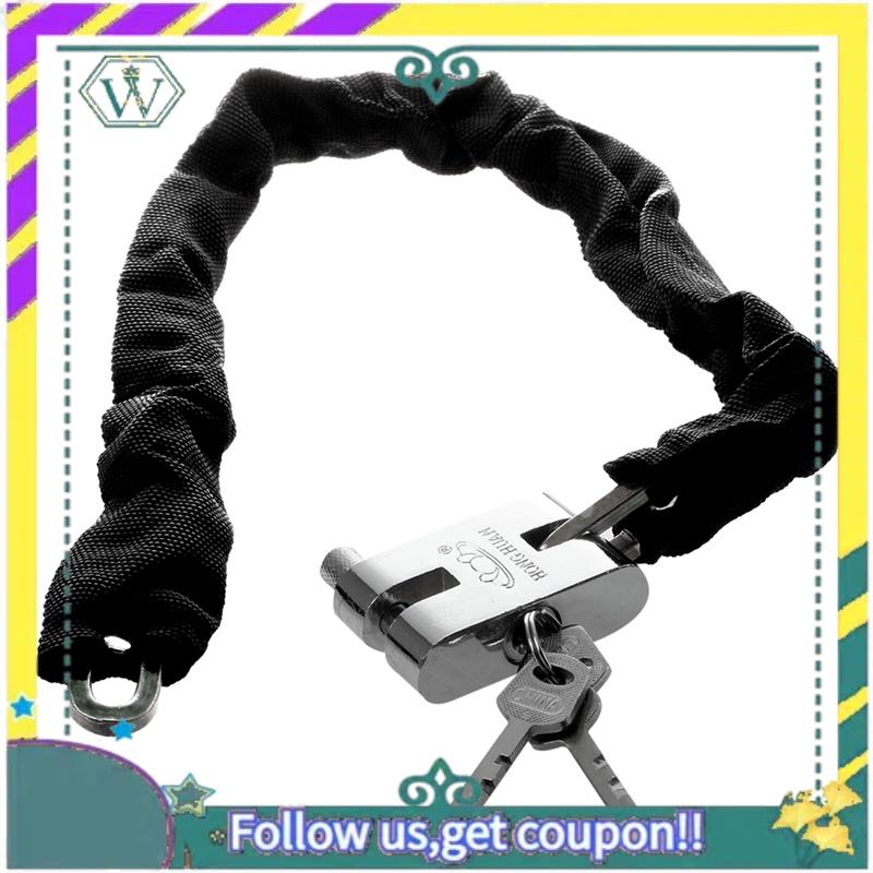 Upgraded Bike Lock 101CM Metal - огляд і ціна Chain Lock Combination