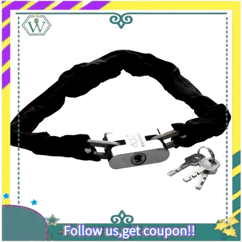 Upgraded Bike Lock 101CM Metal - огляд і ціна Chain Lock Combination