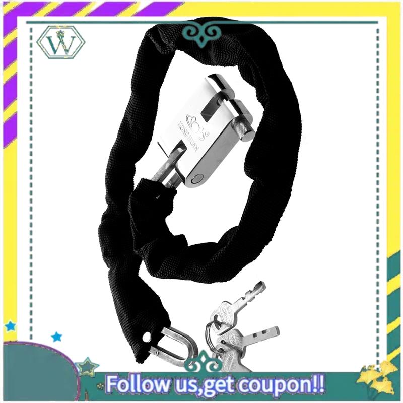 Upgraded Bike Lock 101CM Metal - огляд і ціна Chain Lock Combination