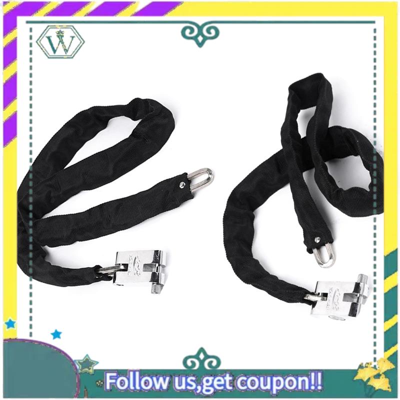Upgraded Bike Lock 101CM Metal - огляд і ціна Chain Lock Combination