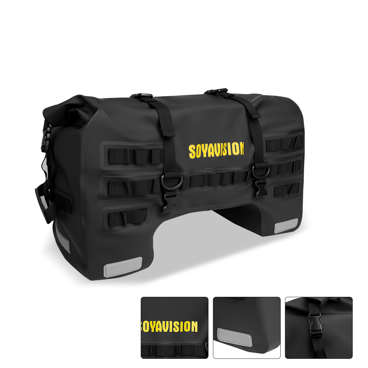 Waterproof Motorcycle Rear Sea - огляд і ціна Panniers Waterproof Rear
