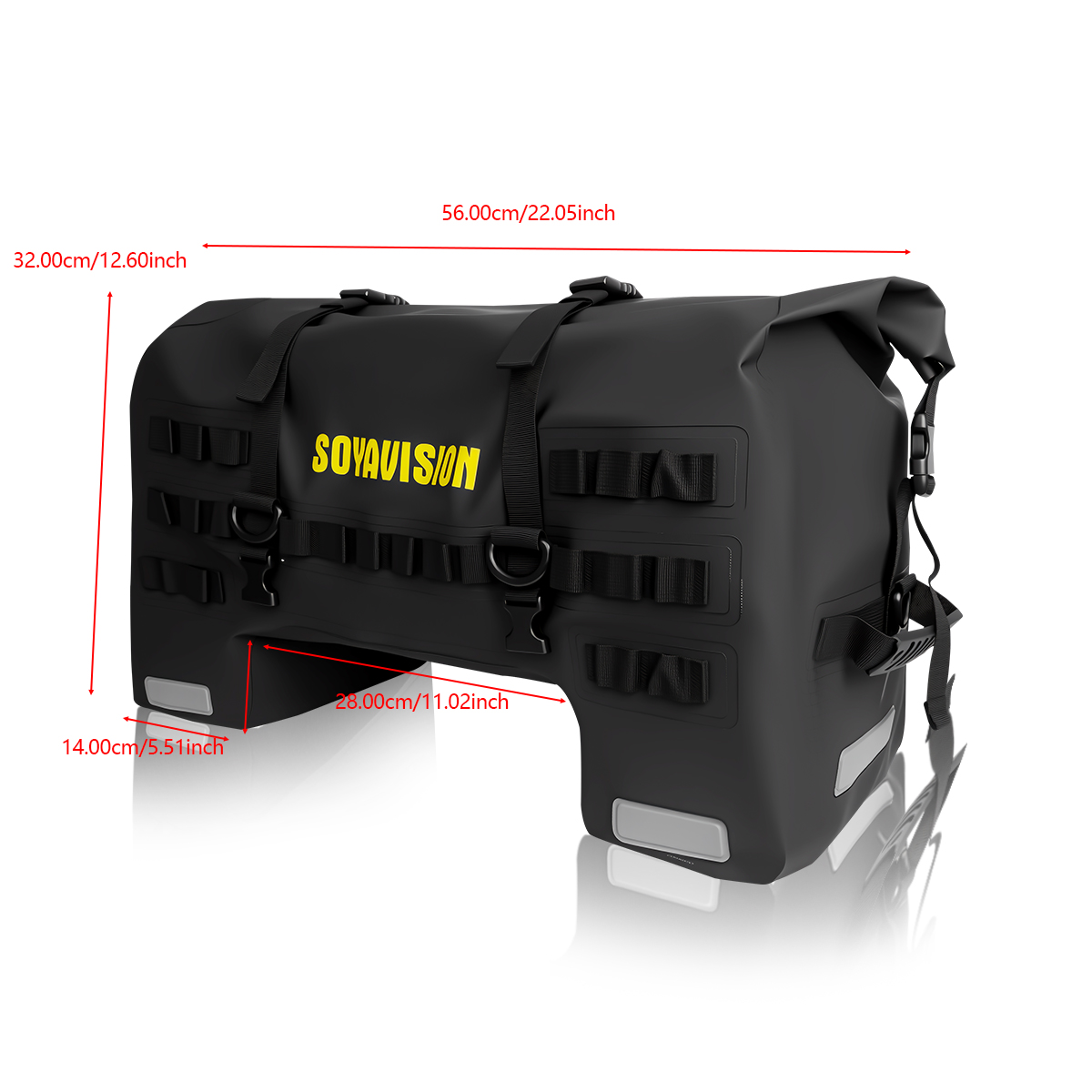 Waterproof Motorcycle Rear Sea - огляд і ціна Panniers Waterproof Rear