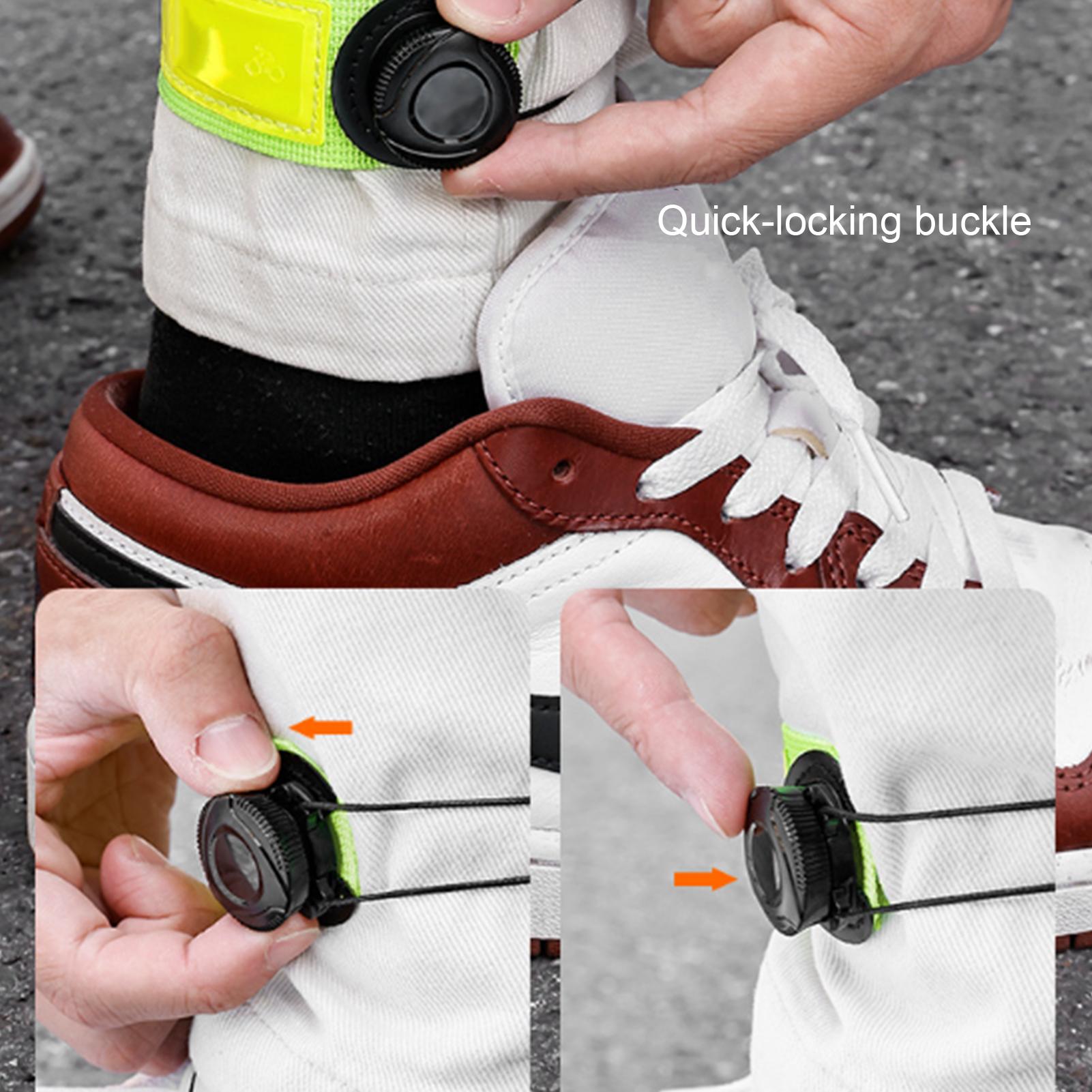 Pants Strap for Bike Reflectiv - огляд і ціна Cycling Commute Pants