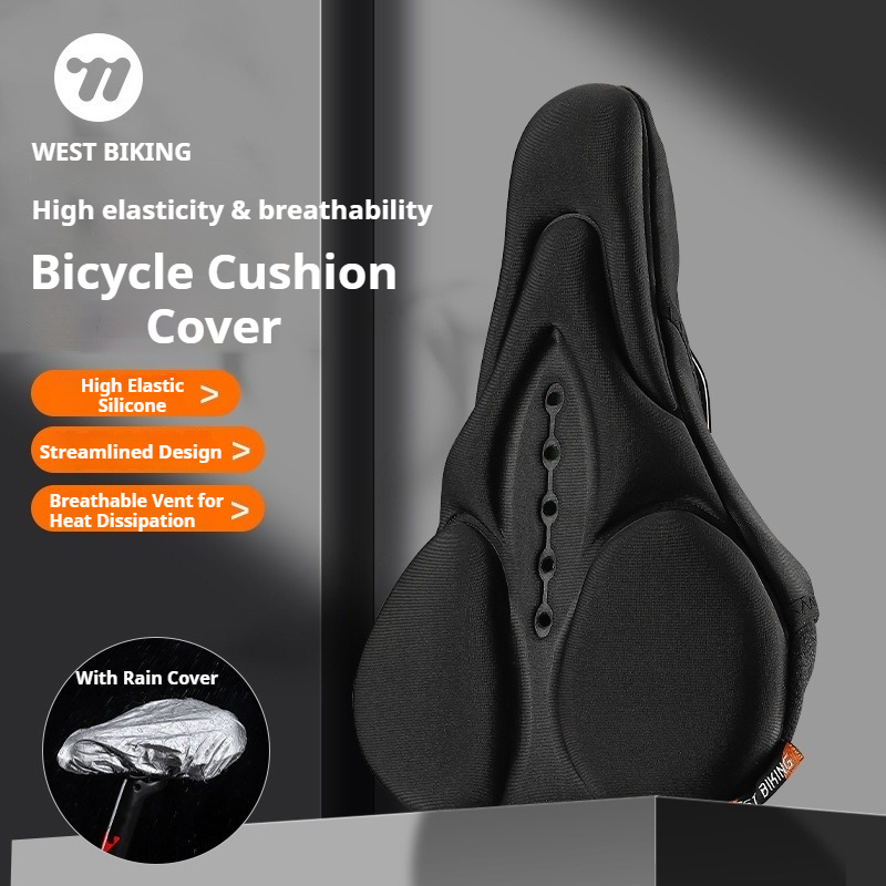 WEST BIKING Bicycle Saddle Cov - огляд і ціна Commuting By Bike