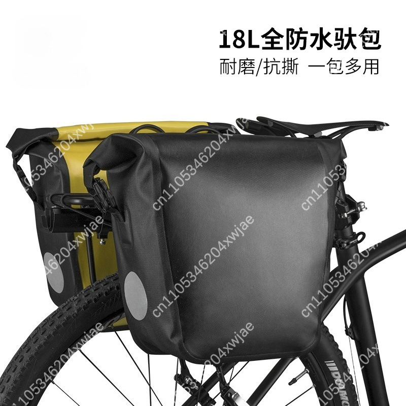 Waterproof Bicycle Pannier Bag - огляд і ціна Panniers Waterproof Rear