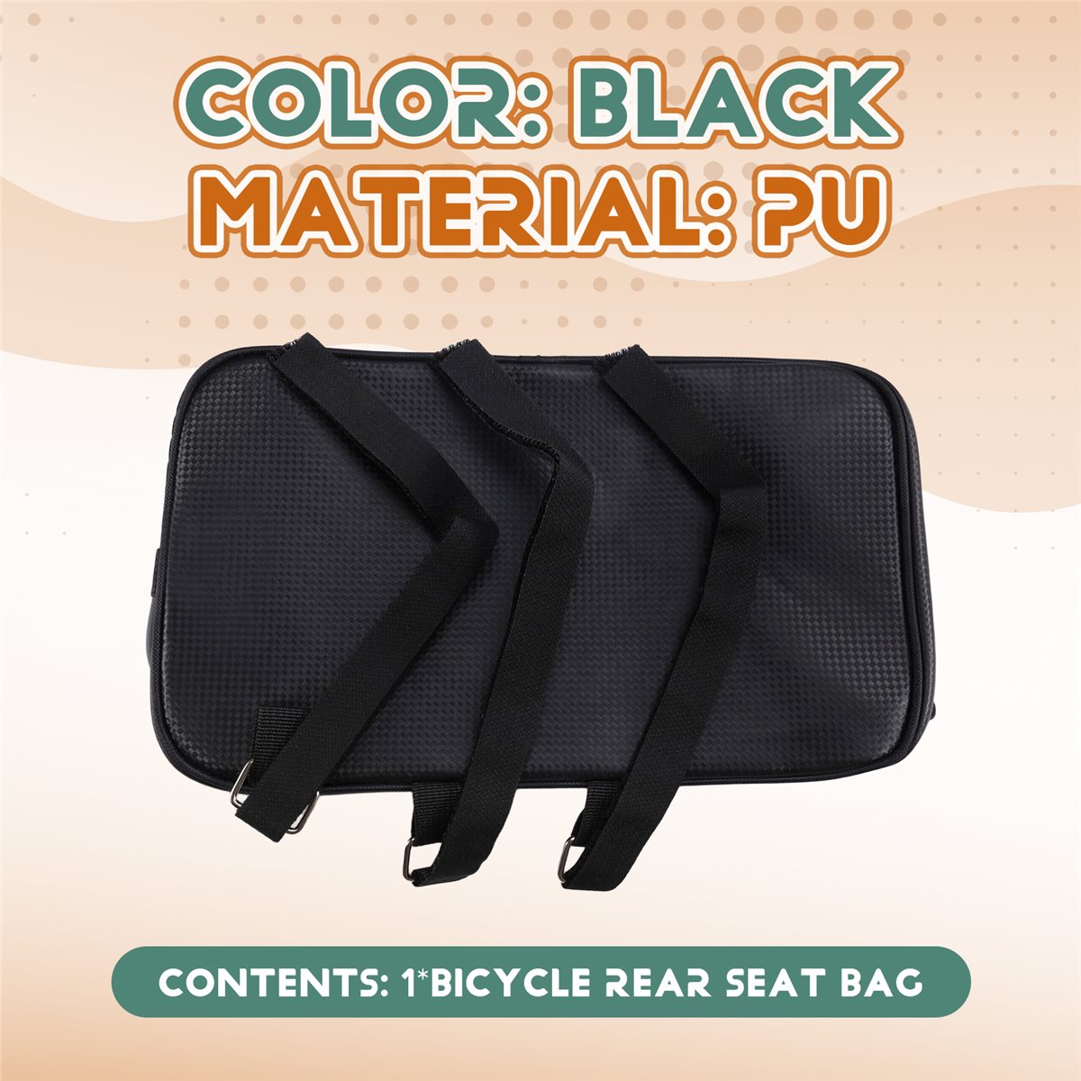 AD10 Bicycle Rear Seat Bag Bik - огляд і ціна Panniers Waterproof Rear