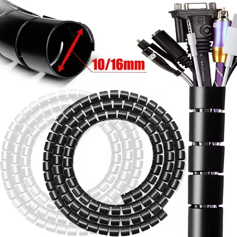 2M/1M Flexible Spiral Cable Wi - огляд і ціна Cable Lock Flexible