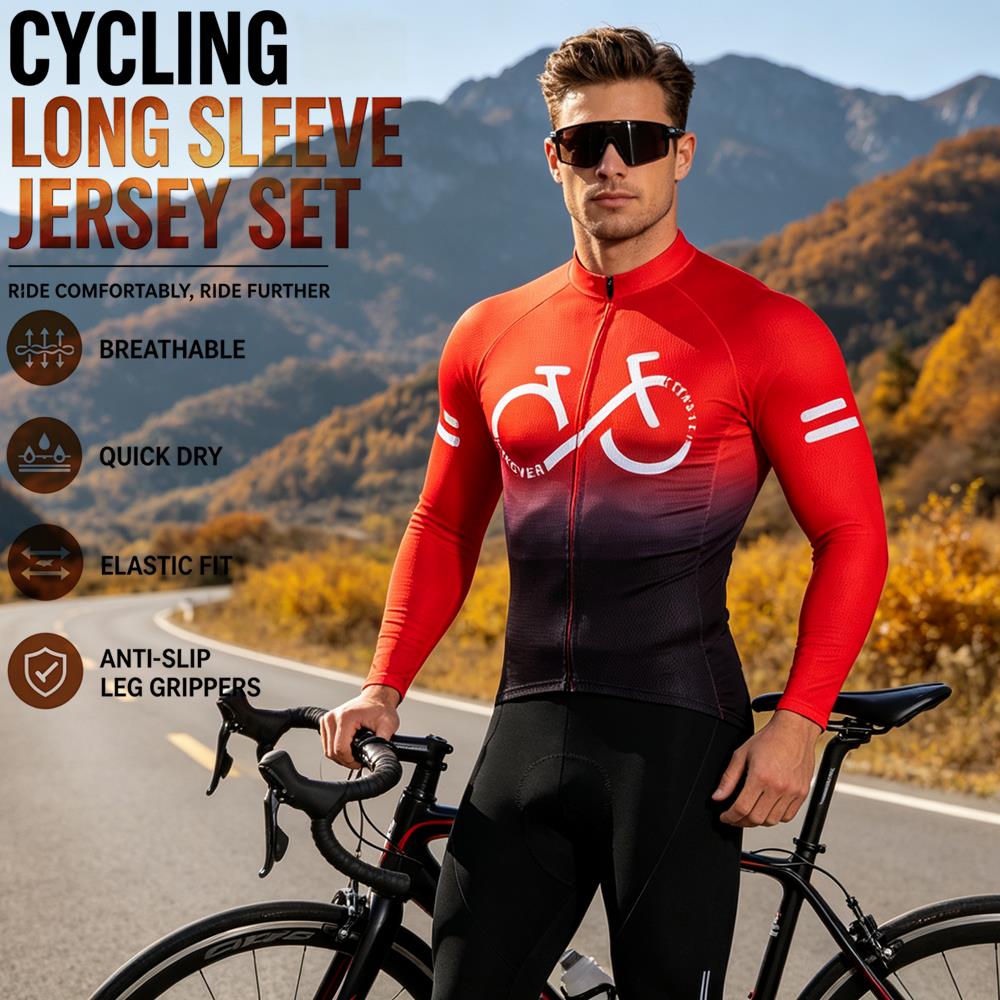 Cycling Suit Spring Autumn Mou - огляд і ціна Cycling Commuter Trousers
