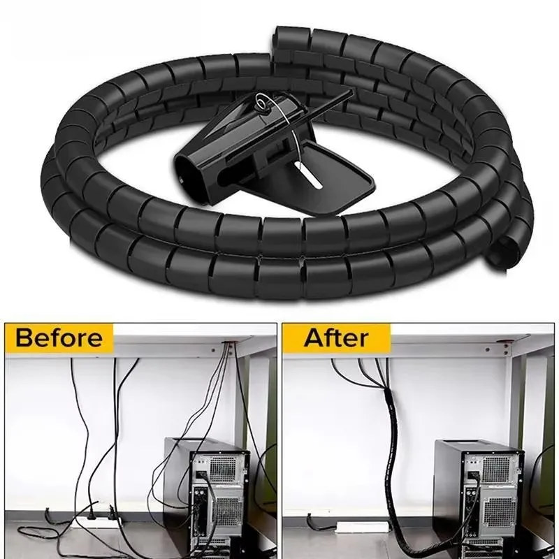 2M/1M 16mm/10mm Cable Organize - огляд і ціна Cable Lock Flexible