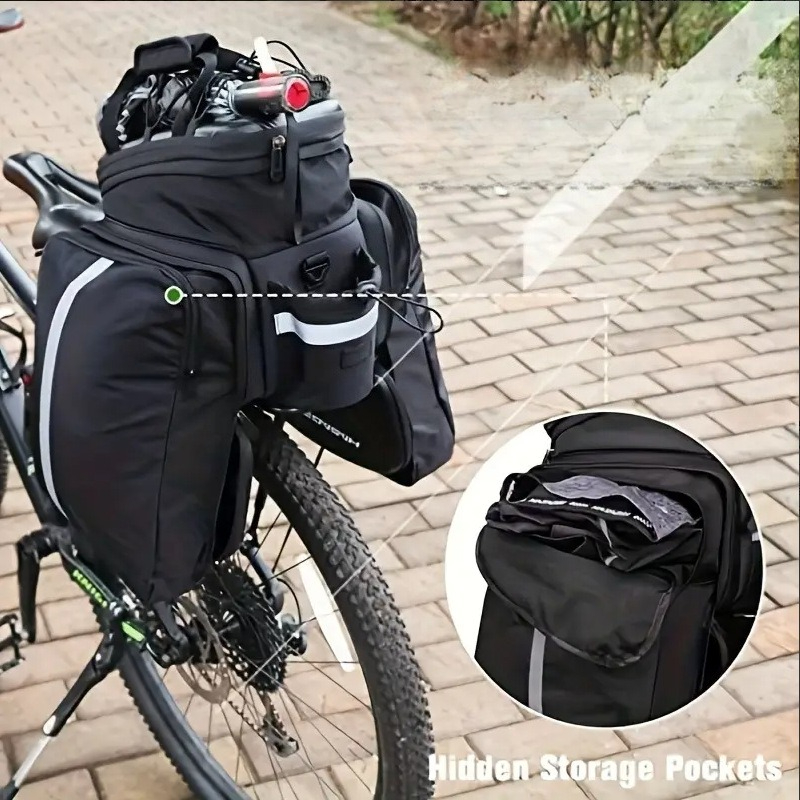 17/30L Hard Shell Bicycle Rear - огляд і ціна Panniers Waterproof Rear