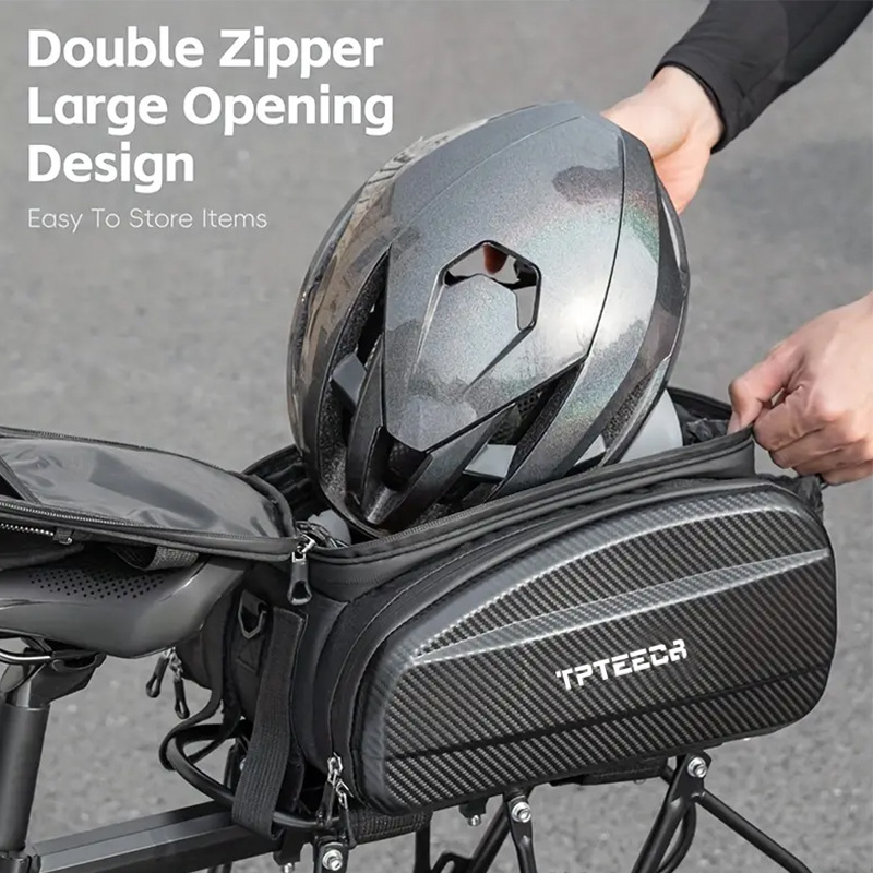 17/30L Hard Shell Bicycle Rear - огляд і ціна Panniers Waterproof Rear