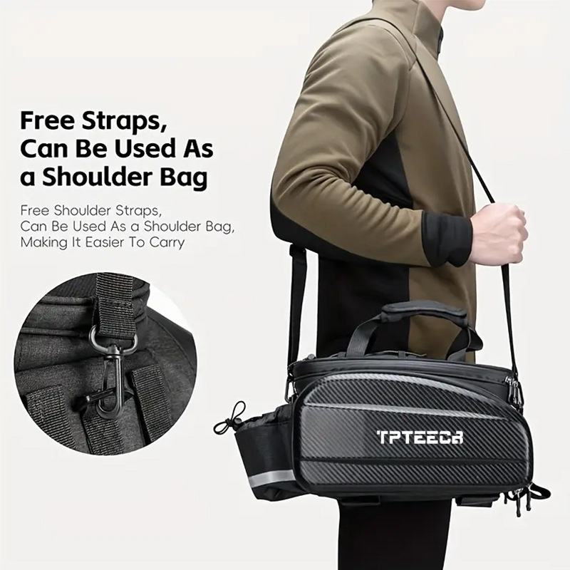 17/30L Hard Shell Bicycle Rear - огляд і ціна Panniers Waterproof Rear