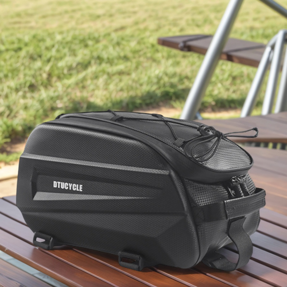 Bike Rear Rack Bag Waterproof  - огляд і ціна Panniers Waterproof Rear