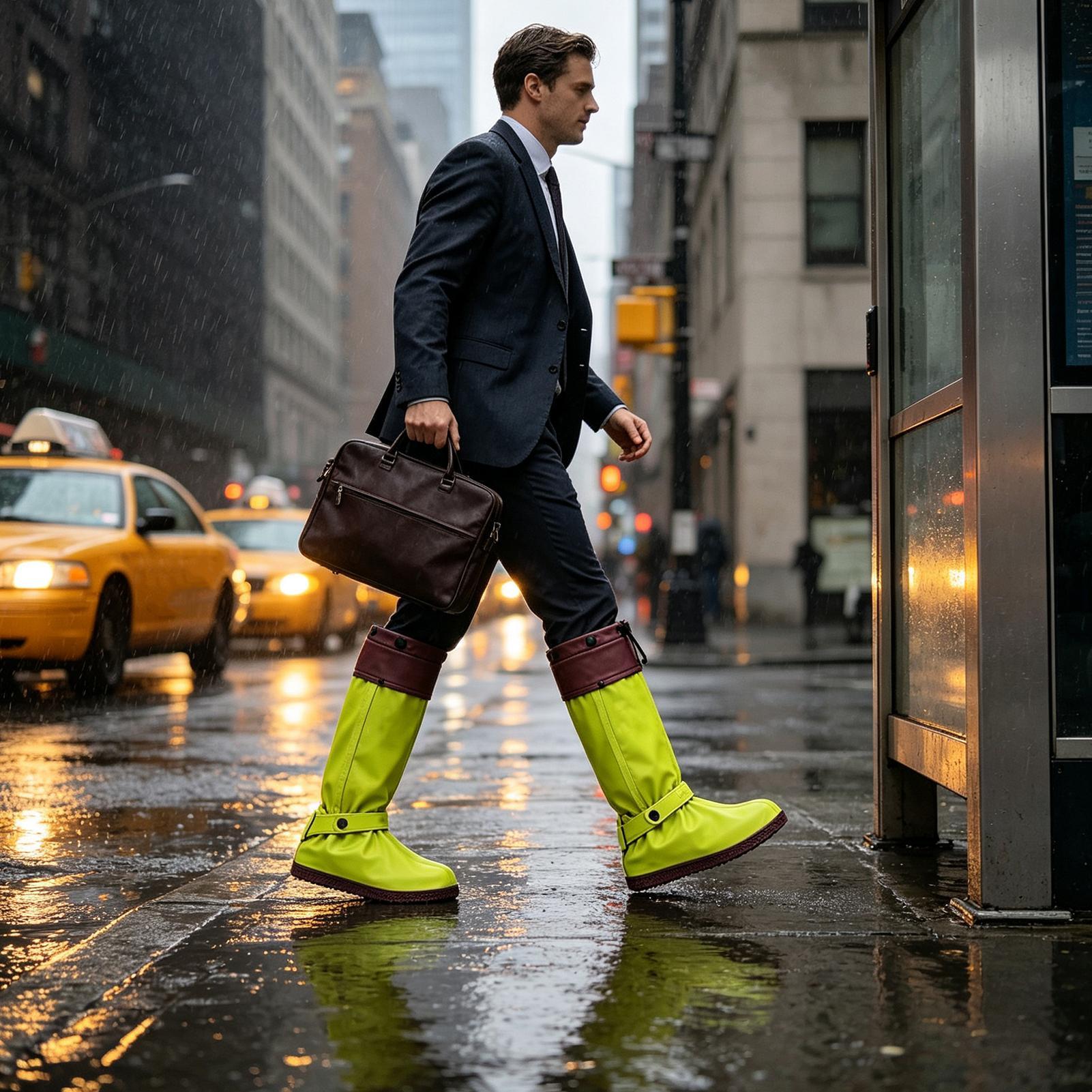 Waterproof Shoe Covers Waterpr - огляд і ціна Cycling Commute Shoes