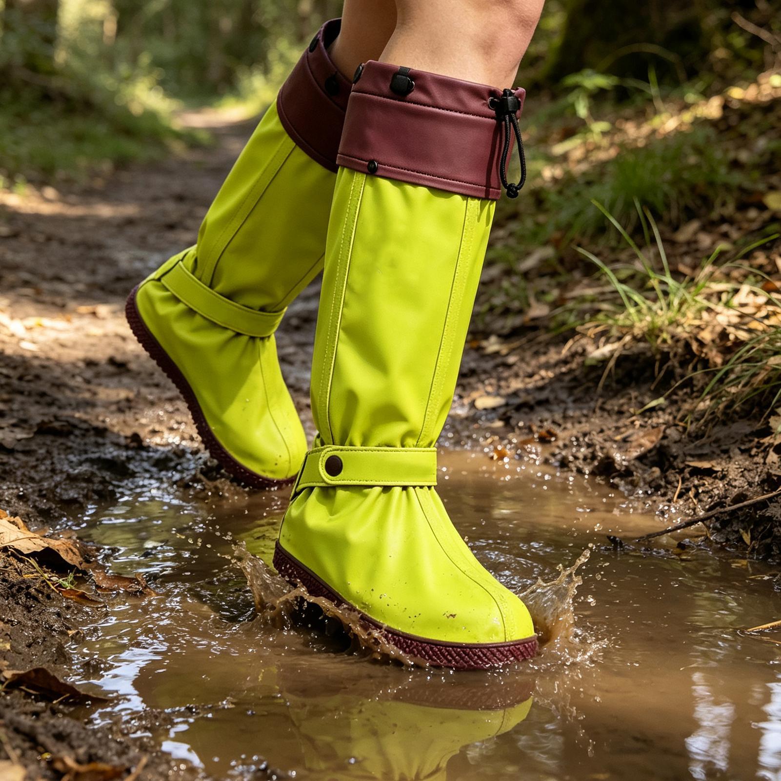 Waterproof Shoe Covers Waterpr - огляд і ціна Cycling Commute Shoes