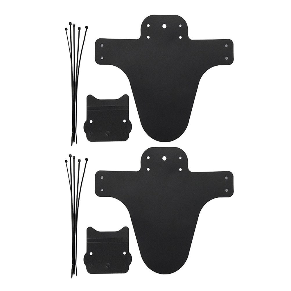 2Sets Heavy-Duty Bike Mud Guar - огляд і ціна Cycling Commute In Rain