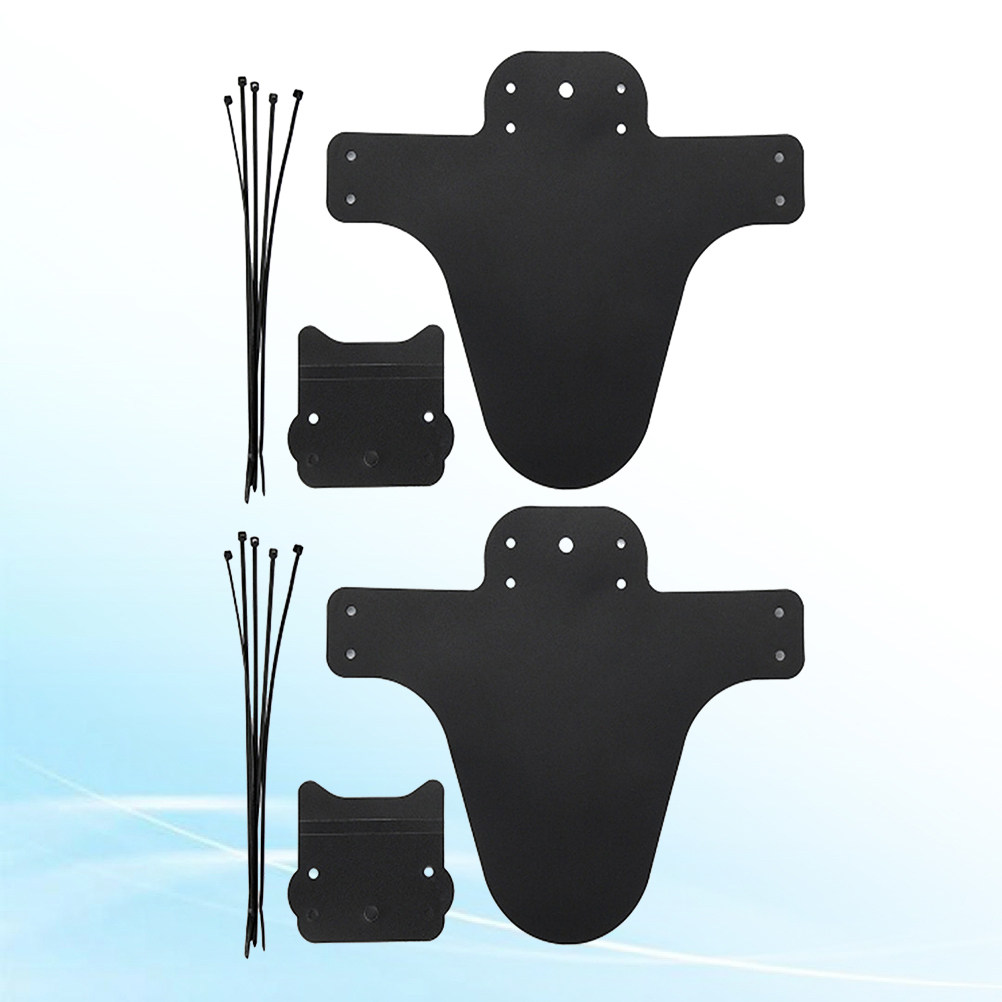 2Sets Heavy-Duty Bike Mud Guar - огляд і ціна Cycling Commute In Rain