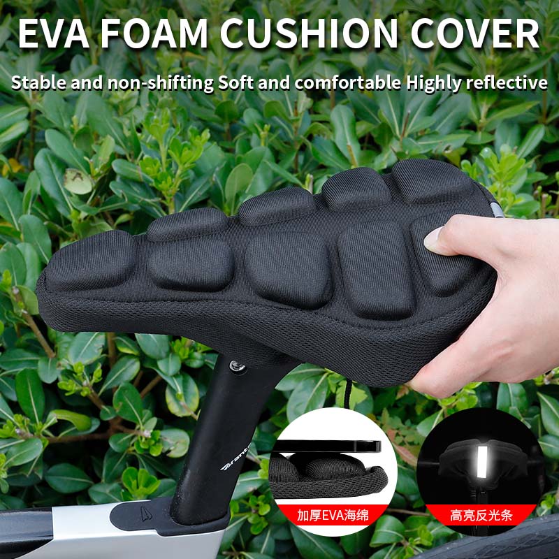 Comfortable Bike Seat Cover Th - огляд і ціна Commuting By Bike
