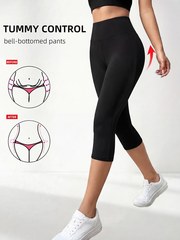 Women's High-Waisted Seven-Poi - огляд і ціна Cycling Commute Pants