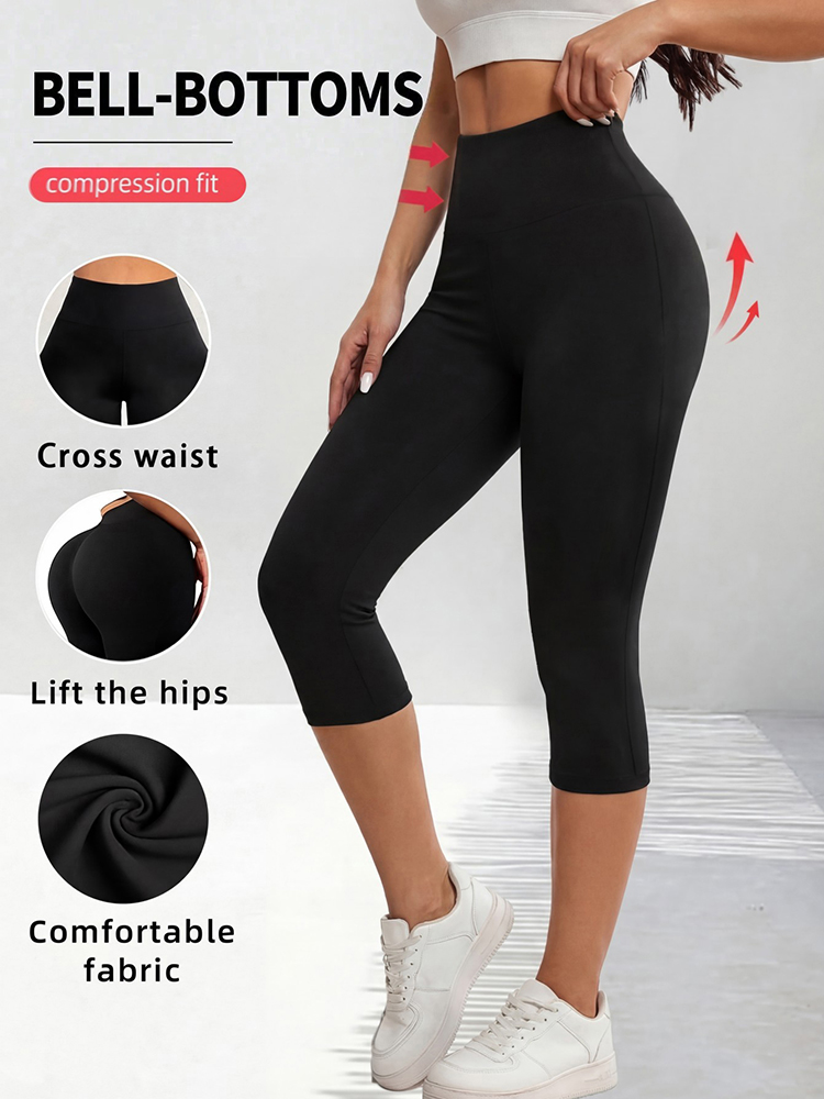 Women's High-Waisted Seven-Poi - огляд і ціна Cycling Commute Pants