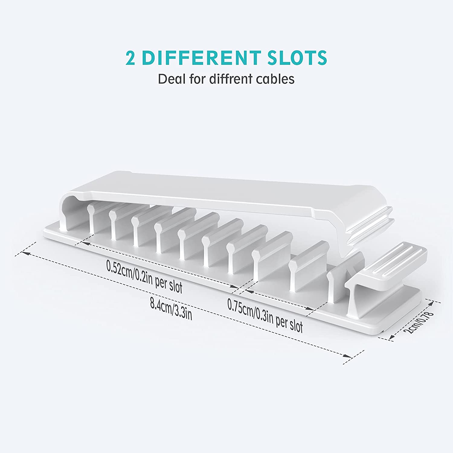 Cable Organizer Cord Managemen - огляд і ціна Cable Lock Flexible